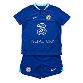 Camisolas de futebol Chelsea Criança Equipamento Principal 2022/23 Manga Curta